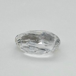 White Sapphire  5.83 Ct Lab Tested